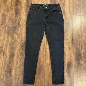 Levi’s high rise skinny jeans